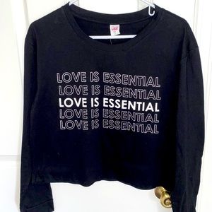 LOVE IS ESSENTIAL CROP